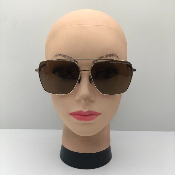 ?️Made in Italy! Porsche Design P8974 Titanium Sunglasses 61/15 145 /EUM134?️ main image 6